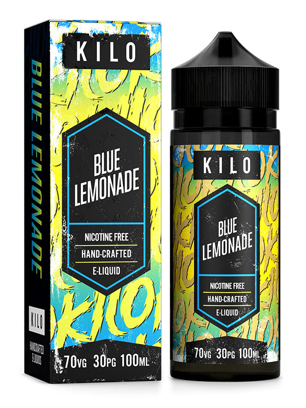 Kilo Blue Lemonade The Rebrand E-Liquid 120ml NYKecigs The Gourmet Vapor Shop