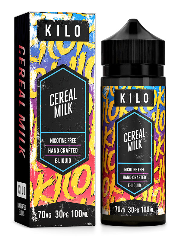 Kilo Cereal Milk The Rebrand E-Liquid 120ml NYKecigs.com The Gourmet Vapor Shop