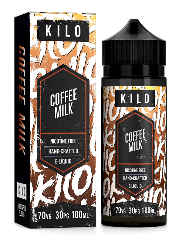 Kilo Coffee Milk The Rebrand E-Liquid 120ml NYKecigs.com The Gourmet Vapor Shop