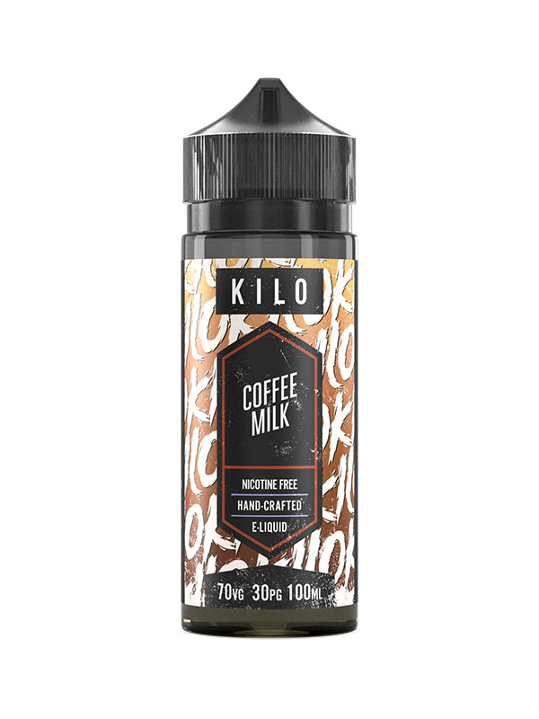 Kilo Coffee Milk The Rebrand E-Liquid 120ml NYKecigs.com The Gourmet Vapor Shop