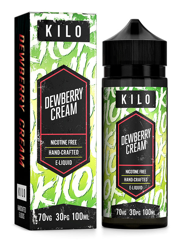 Kilo Dewberry Cream The Rebrand E-Liquid 120ml NYkecigs.com The Gourmet Vapor Shop