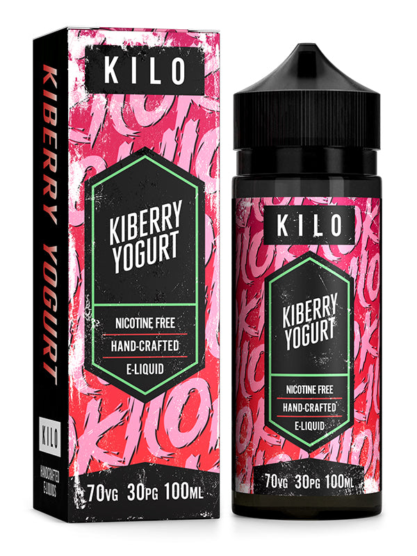 Kilo Kiberry Yogurt E-Liquid 120ml NYKecigs.com The Gourmet Vapor Shop