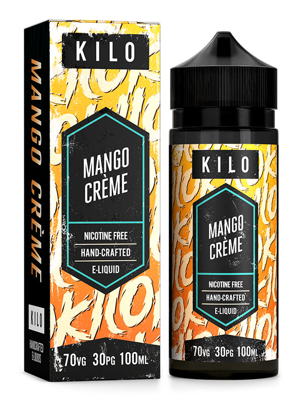 Kilo Mango Creme The Rebrand E-Liquid 120ml NYKecigs.com The Gourmet Vapor Shop