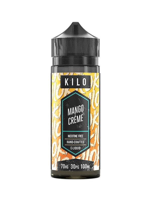 Kilo Mango Creme The Rebrand E-Liquid 120ml NYKecigs.com The Gourmet Vapor Shop