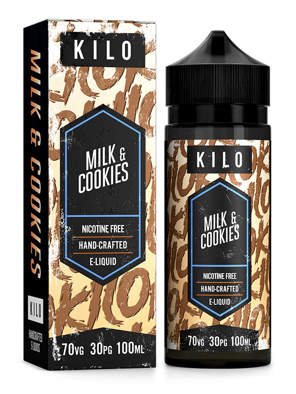 Kilo Milk & Cookies The Rebrand E-Liquid 120ml NYKecigs.com The Gourmet Vapor Shop