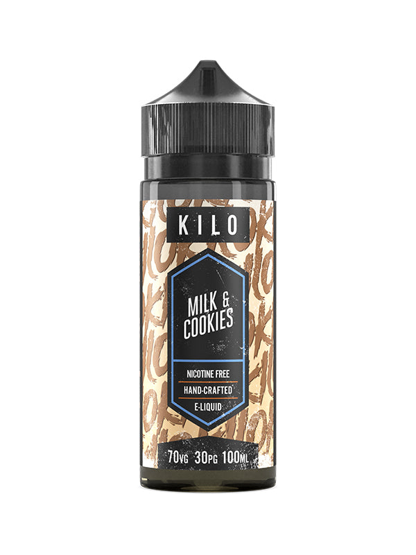 Kilo Milk & Cookies The Rebrand E-Liquid 120ml NYKecigs.com The Gourmet Vapor Shop