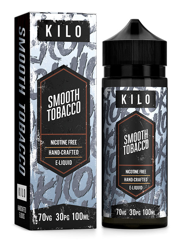 Kilo Smooth Tobacco The Rebrand E-Liquid 120ml NYKecigs.com The Gourmet Vapor Shop