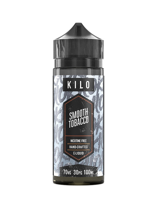 Kilo Smooth Tobacco The Rebrand E-Liquid 120ml NYKecigs.com The Gourmet Vapor Shop
