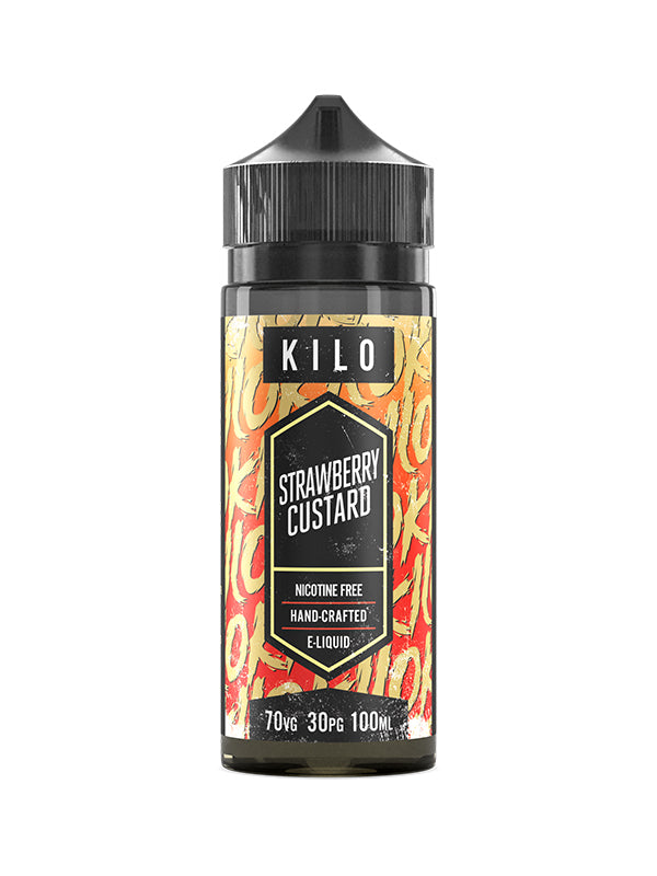 Kilo Strawberry Custard The Rebrand E-Liquid 120ml NYKecigs.com The Gourmet Vapor Shop