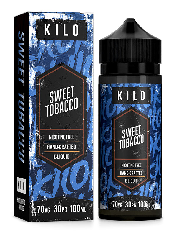 Kilo Sweet Tobacco The Rebrand E-Liquid 120ml NYKecigs.com The Gourmet Vapor Shop