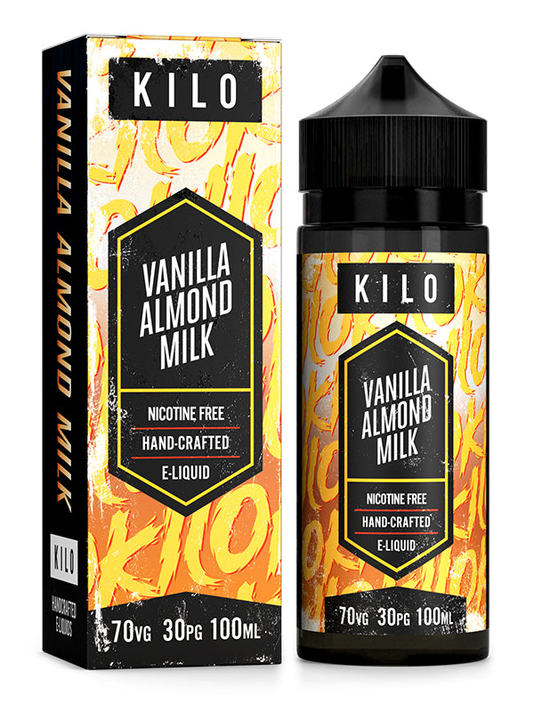 Kilo Vanilla Almond Milk The Rebrand E-Liquid 120ml NYKecigs.com The Gourmet Vapor Shop