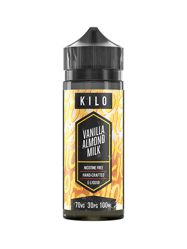 Kilo Vanilla Almond Milk The Rebrand E-Liquid 120ml NYKecigs.com The Gourmet Vapor Shop