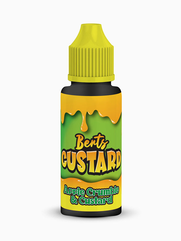 Berts Custard Apple Crumble Custard E-Liquid 120ml NYKecigs.com The Gourmet Vapor Shop