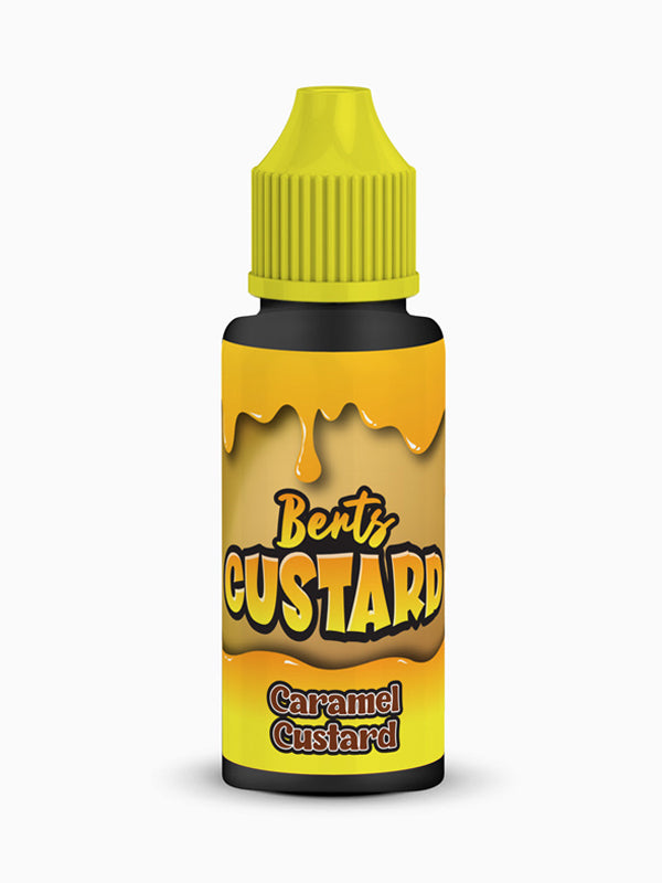 Berts Custard Caramel Custard E-Liquid 120ml NYKecigs.com The Gourmet Vapor Shop