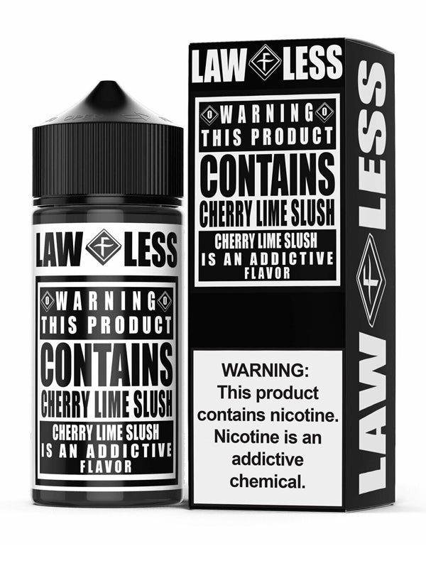 Lawless Cherry Lime Slush E-Liquid 120ml NYKecigs.com The Gourmet Vapor Shop