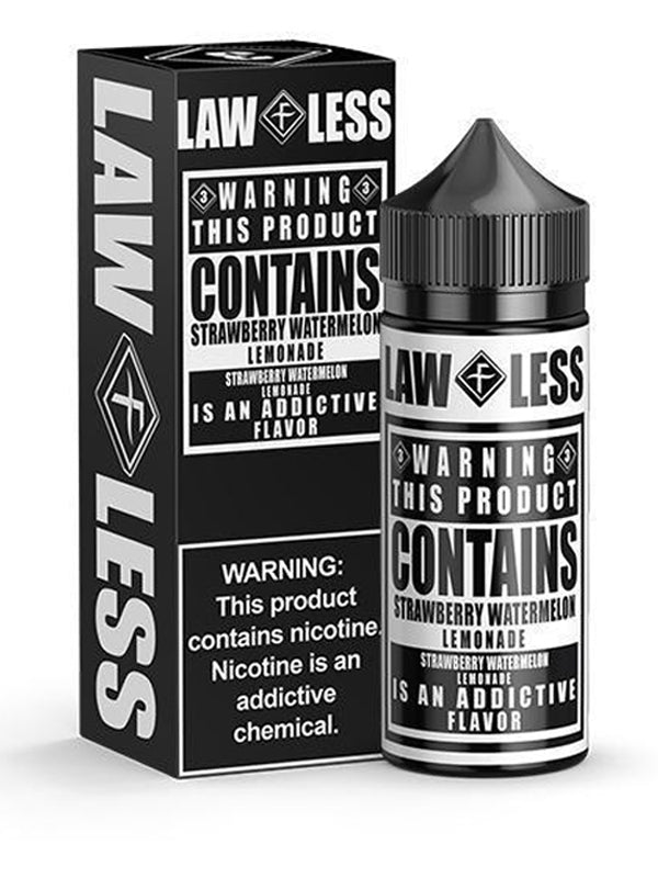 Lawless Strawberry Watermelon Lemonade E-Liquid 120ml NYKecigs.com The Gourmet Vapor Shop