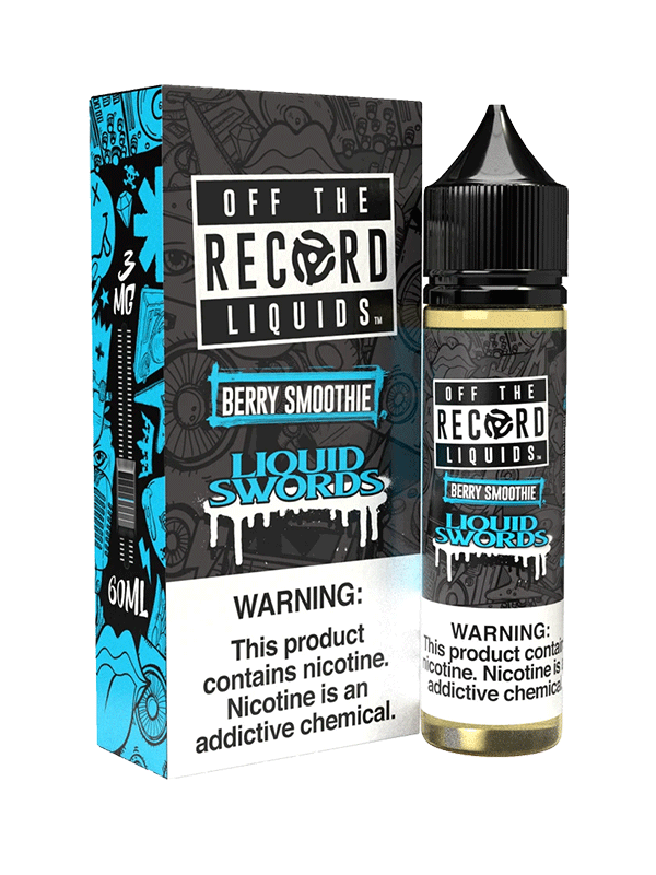 OFF THE RECORD Liquid Swords E-Liquid 60ml NYKecigs.com