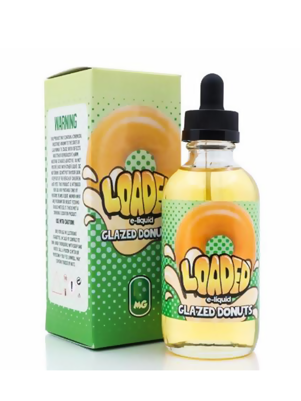 Loaded Glazed Donut 120ml E Liquid - NYKECIGS