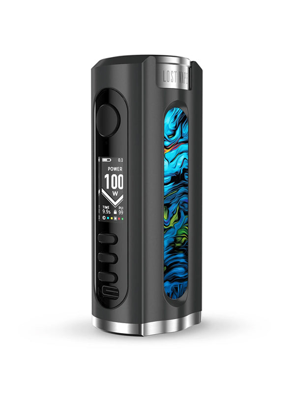 Lost Vape GRUS 100W Mod NYKecigs.com The Gourmet Vapor Shop