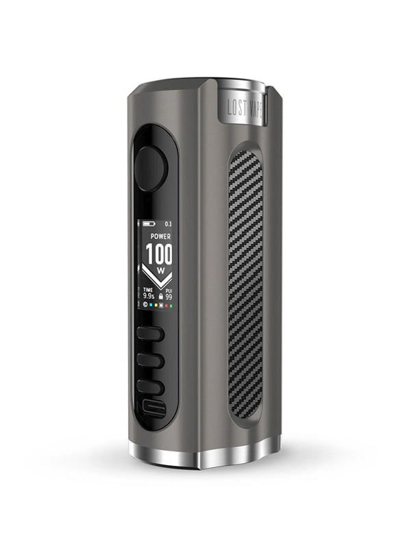 Lost Vape GRUS 100W Mod NYKecigs.com The Gourmet Vapor Shop
