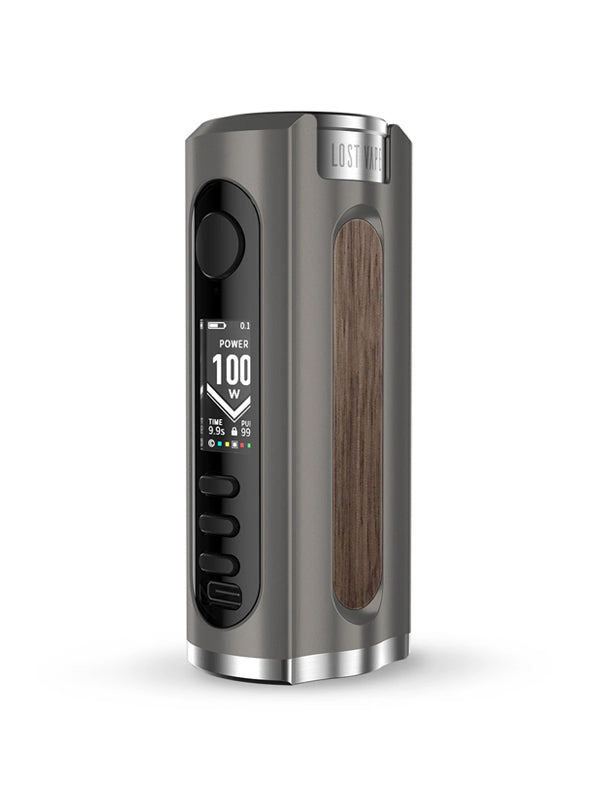 Lost Vape GRUS 100W Mod NYKecigs.com The Gourmet Vapor Shop