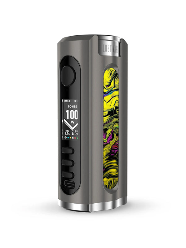 Lost Vape GRUS 100W Mod NYKecigs.com The Gourmet Vapor Shop