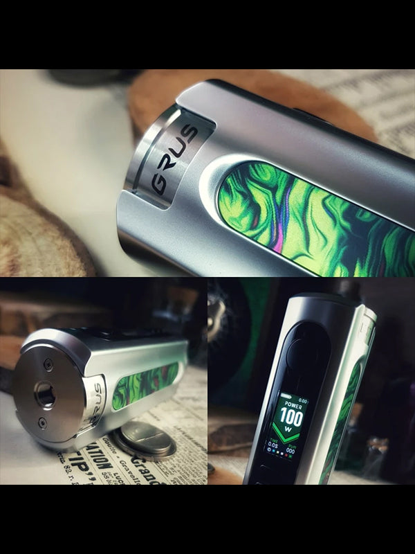 Lost Vape GRUS 100W Mod NYKecigs.com The Gourmet Vapor Shop