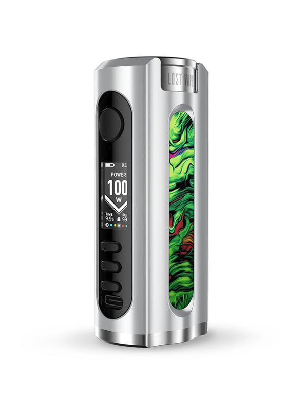 Lost Vape GRUS 100W Mod NYKecigs.com The Gourmet Vapor Shop