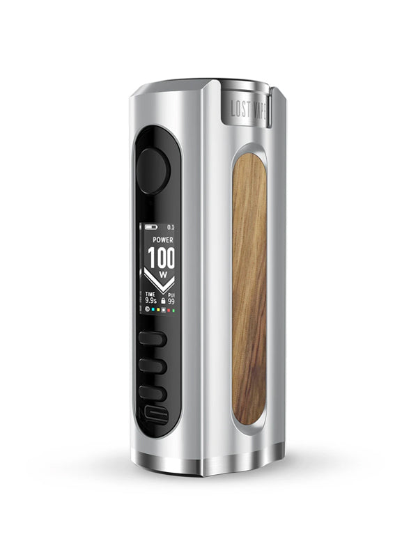 Lost Vape GRUS 100W Mod NYKecigs.com The Gourmet Vapor Shop