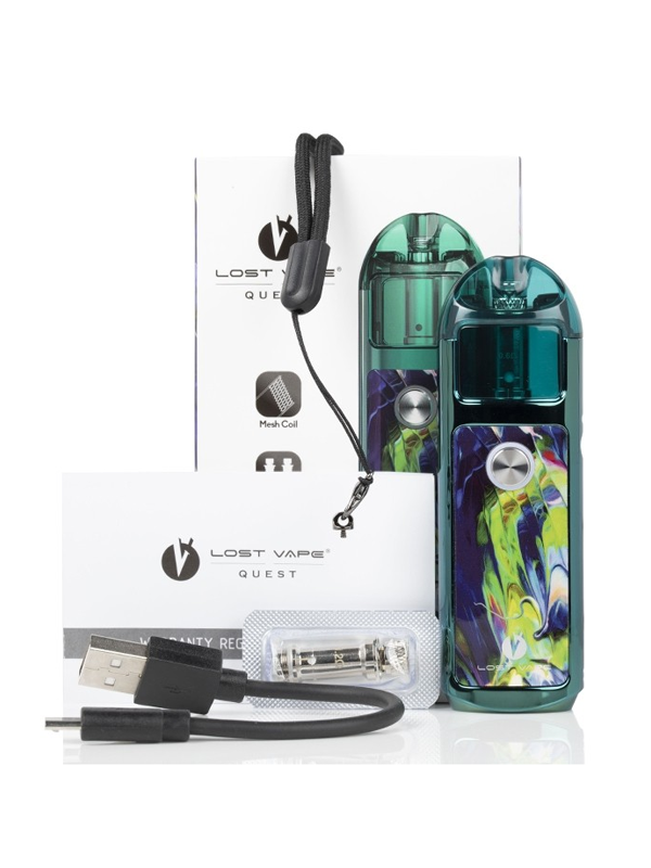 Lost Vape Lyra AIO Pod Kit - NYKECIGS