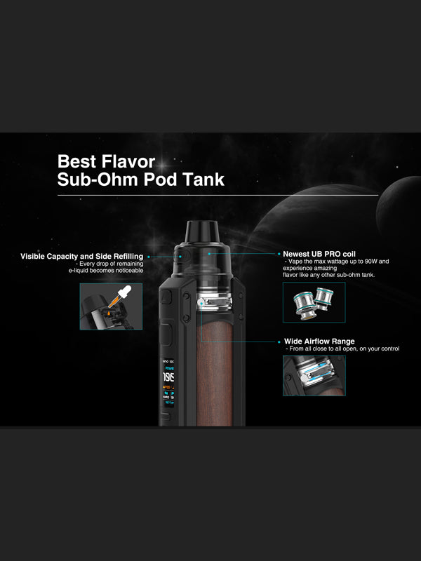 Lost Vape URSA Multi Kit AIO 100W