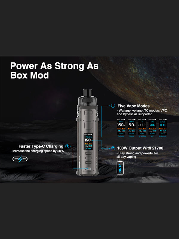 Lost Vape URSA Multi Kit AIO 100W