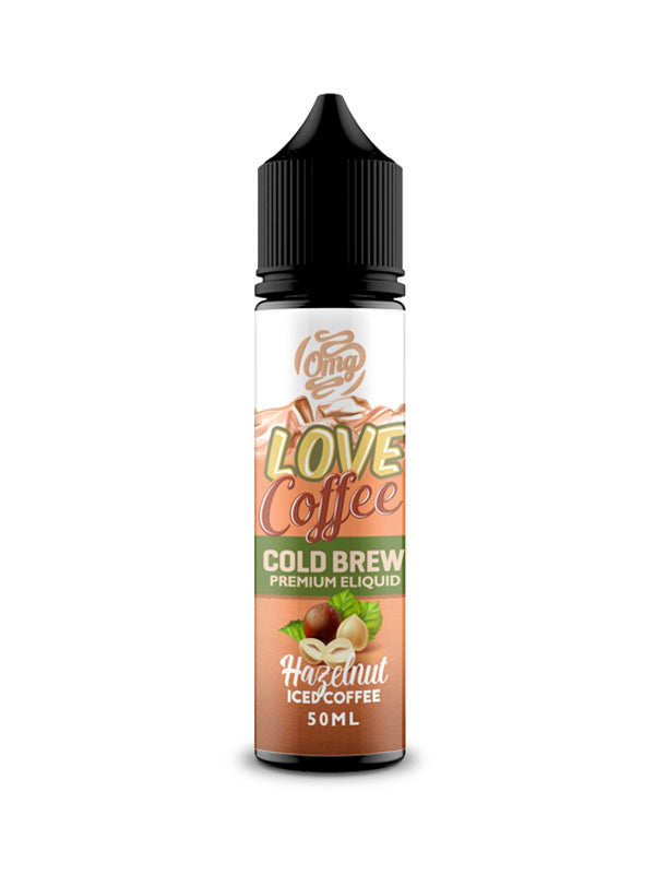 LOVE Coffee Hazelnut Iced E-Liquid 60ml NYKecigs.com The Gourmet Vapor Shop