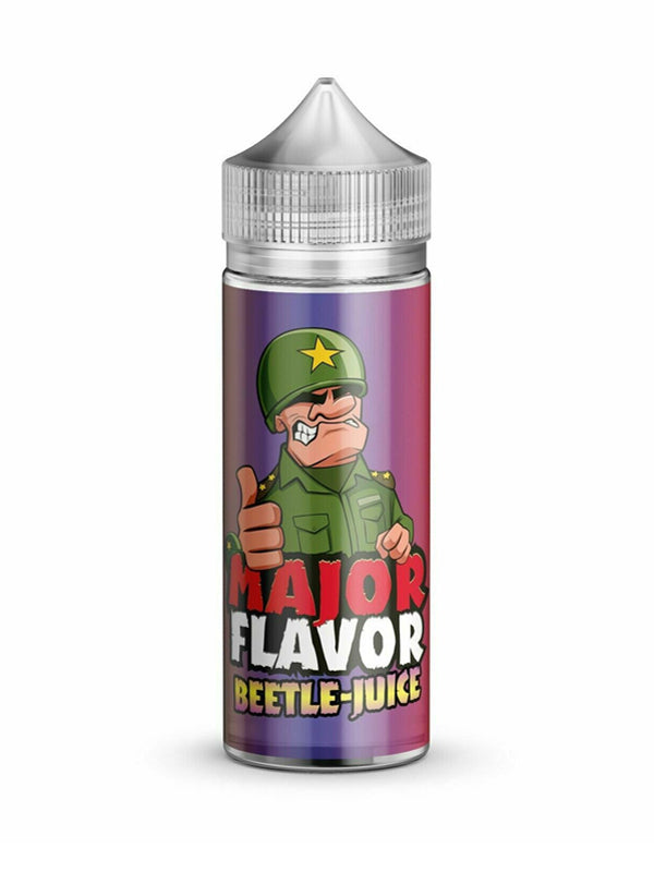 Major Flavor Beetle Juice 120ml E Liquid - NYKecigs