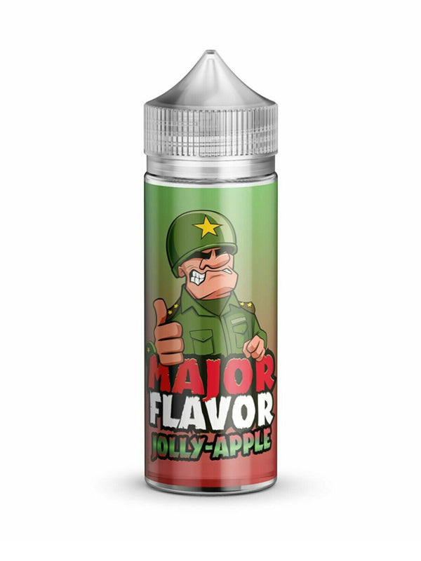 Major Flavor Jolly Apple 120ml E Liquid - NYKecigs