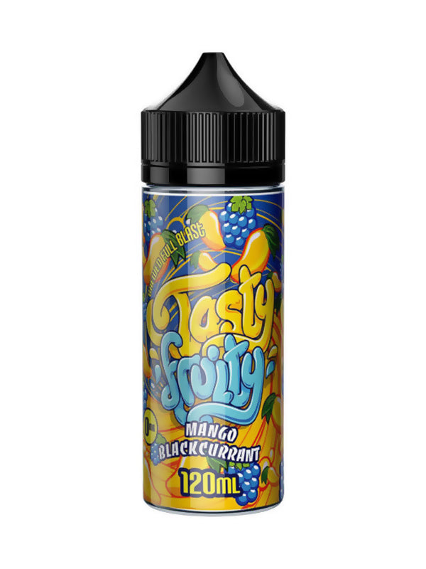 Tasty Fruity Mango Blackcurrant 120ml E Liquid - NYKecigs