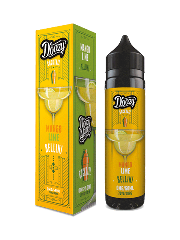 Doozy Cocktails Mango Lime Bellini E-Liquid 60mls NYKecigs.com