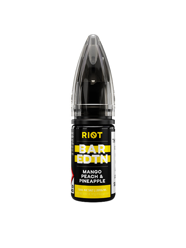 Sour Cherry Apple BAR EDTN Riot Squad Salts Eliquids 10ml NYKecigs The Gourmet Vapor Shop