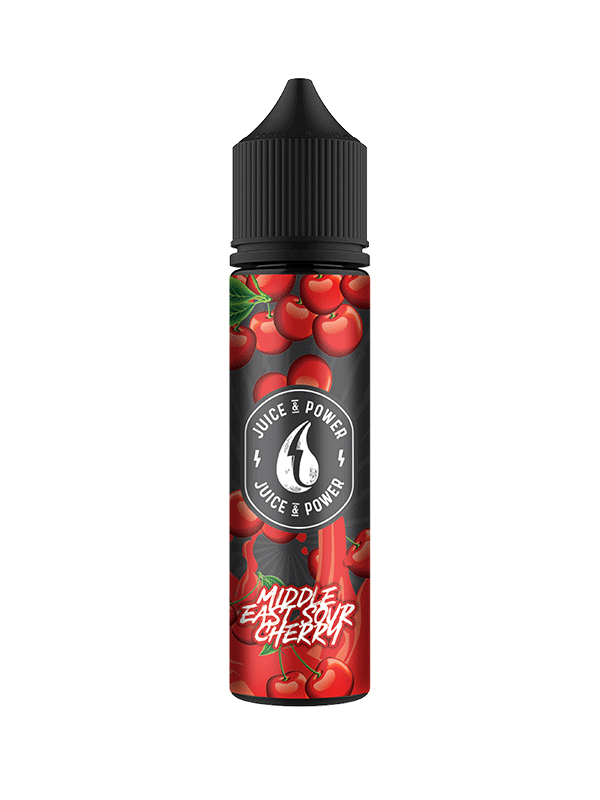 Juice"N"Power Middle Eastern Cherry 60ml E Liquid - NYKecigs.com