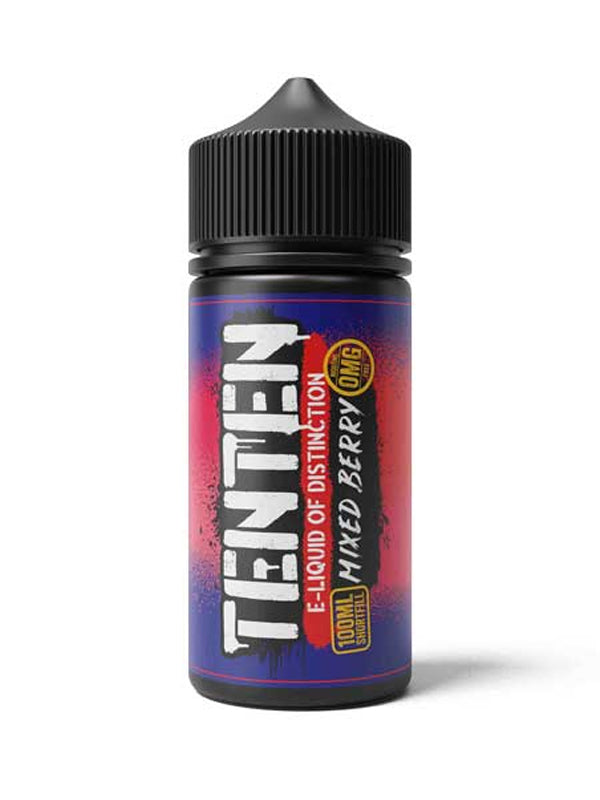 Mixed Berry TenTen E Liquid 120ml NYKecigs The Gourmet Vapor Shop