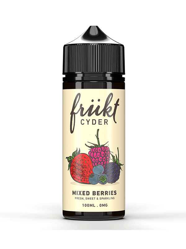 Frukt Cyder Mixed Berries 120ml E Liquid - NYKecigs.com