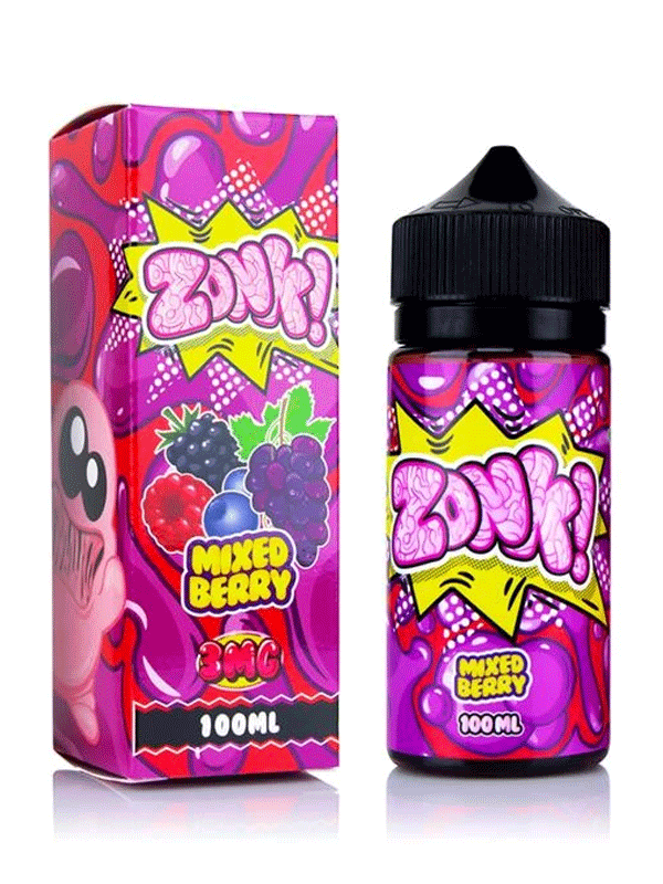 ZONK Mixed Berry E-Liquid 120ml NYKecigs.com