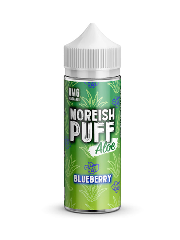 Moreish Puff Aloe Blueberry 120ml E Liquid NYKecigs.com