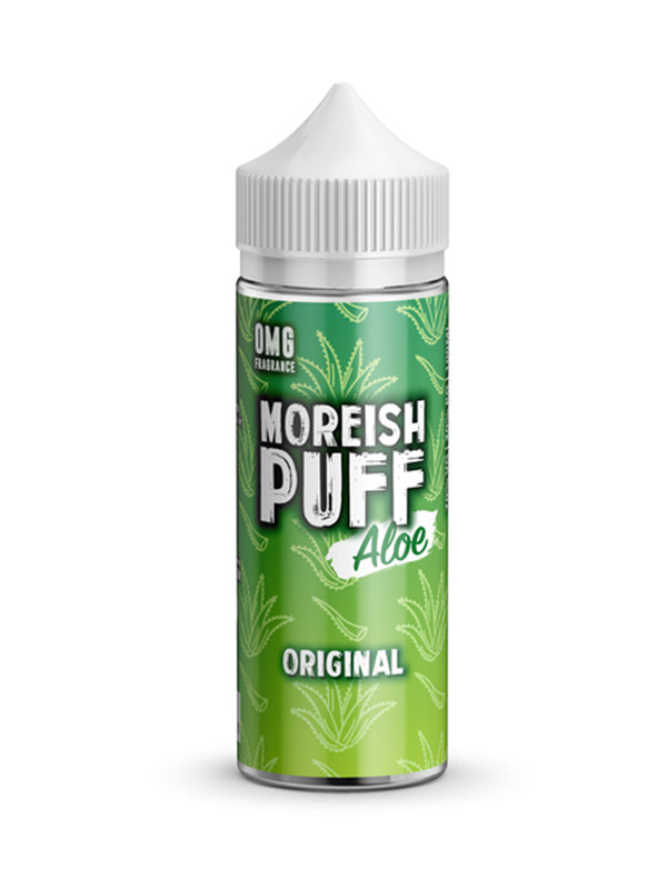 Moreish Puff Aloe Original 120ml E Liquid NYKecigs.com