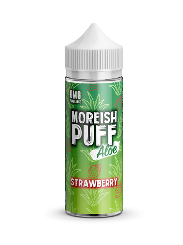 Moreish Puff Aloe Strawberry 120ml E Liquid NYKecigs.com