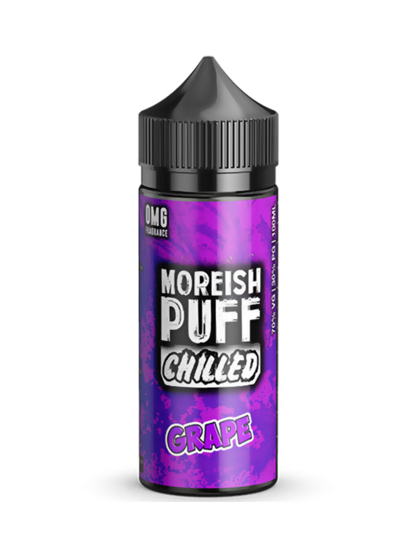 Moreish Puff Chilled Grape 120ml E Liquid - NYKecigs
