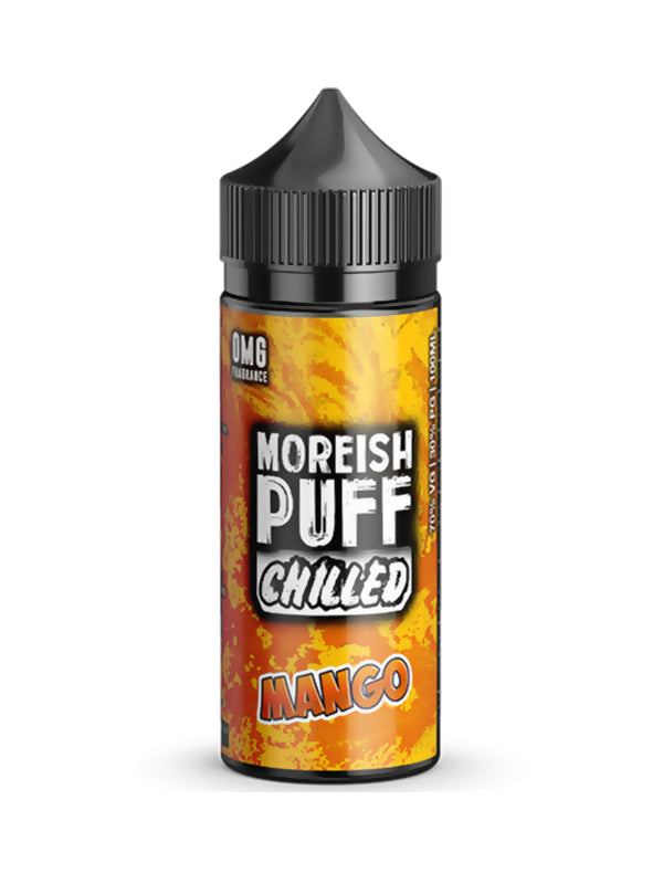 Moreish Puff Chilled Mango 120ml E Liquid - NYKecigs