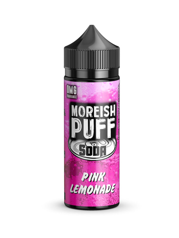 Moreish Puff Pink Lemonade 120ml E Liquid - NYKecigs