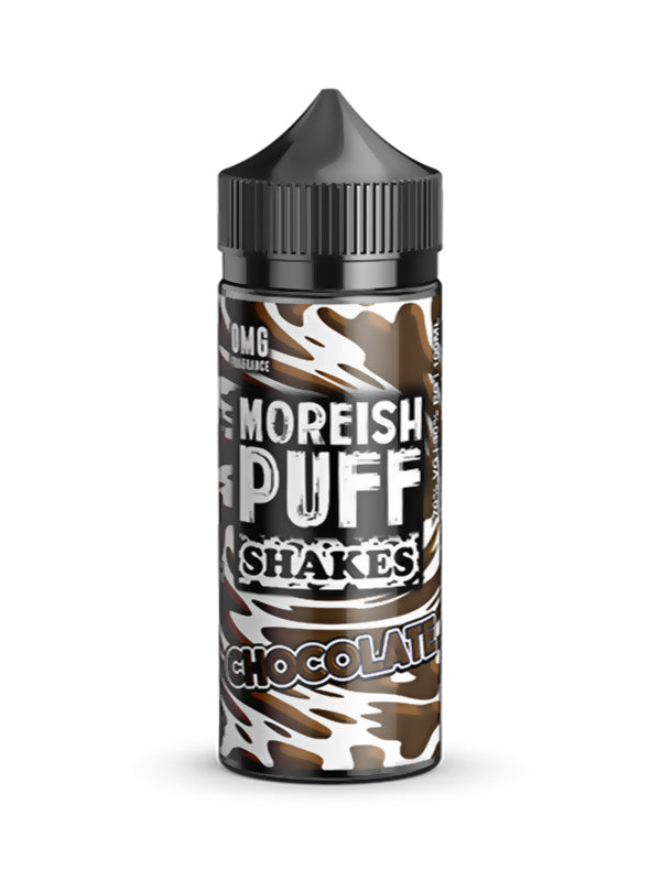 Moreish Puff Shakes Chocolate 120ml E Liquid - NYKecigs