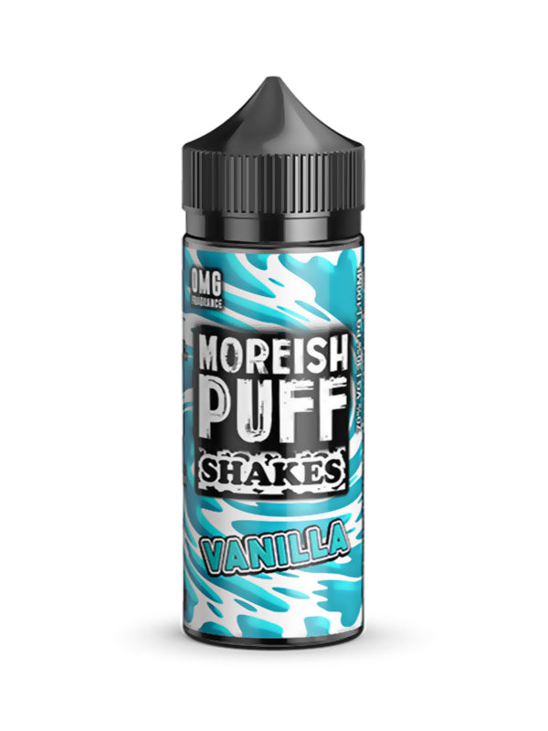 Moreish Puff Shakes Vanilla 120ml E Liquid - NYKecigs